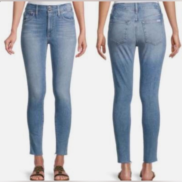 NWT Joe's Skinny Ankle Raw Hem Jeans, Size 30 - Picture 3 of 16
